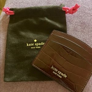 New!! Kate Spade New York Credit Card holder